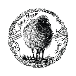 BLACK SHEEP A BORN LEADER OTHERS FOLLOW trademark