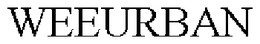 WEEURBAN trademark