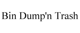BIN DUMP'N TRASH trademark