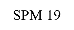 SPM 19 trademark