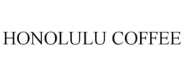 HONOLULU COFFEE trademark