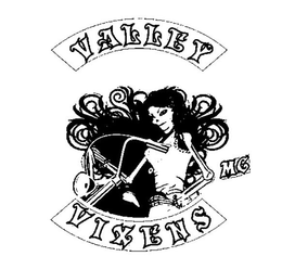 VALLEY VIXENS MC trademark