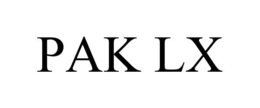 PAK LX trademark