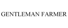 GENTLEMAN FARMER trademark