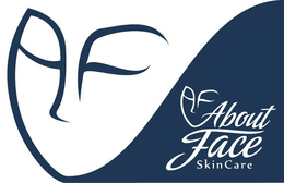 A F ABOUT FACE SKINCARE trademark