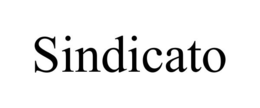 SINDICATO trademark