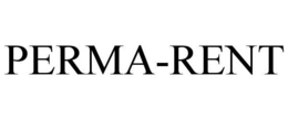 PERMA-RENT trademark