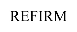 REFIRM trademark