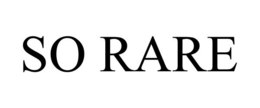 SO RARE trademark
