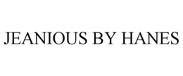 JEANIOUS BY HANES trademark