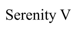 SERENITY V trademark