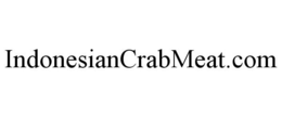 INDONESIANCRABMEAT.COM trademark