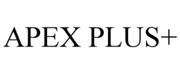 APEX PLUS+ trademark