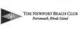TNBC THE NEWPORT BEACH CLUB PORTSMOUTH, RHODE ISLAND trademark