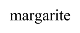 MARGARITE trademark