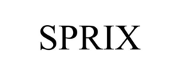 SPRIX trademark