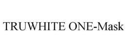 TRUWHITE ONE-MASK trademark
