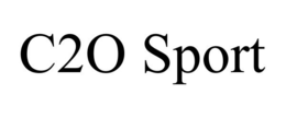 C2O SPORT trademark