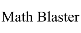 MATH BLASTER trademark