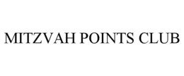 MITZVAH POINTS CLUB trademark