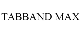 TABBAND MAX trademark