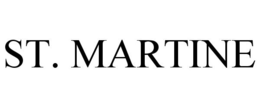 ST. MARTINE trademark