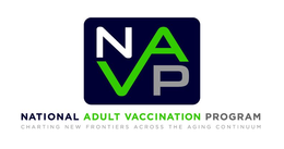 NAVP NATIONAL ADULT VACCINATION PROGRAM CHARTING NEW FRONTIERS ACROSS THE AGING CONTINUUM trademark