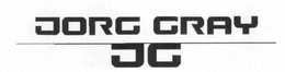 JORG GRAY JG trademark