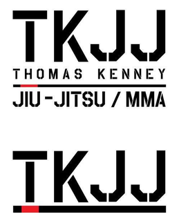 TKJJ THOMAS KENNEY JIU- JITSU / MMA TKJJ trademark