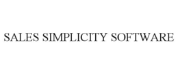 SALES SIMPLICITY SOFTWARE trademark