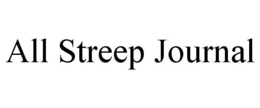 ALL STREEP JOURNAL trademark