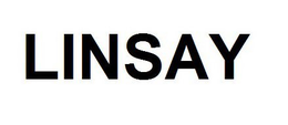 LINSAY trademark