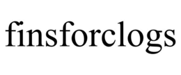 FINSFORCLOGS trademark