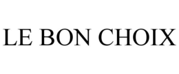 LE BON CHOIX trademark