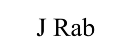 J RAB trademark