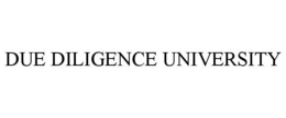 DUE DILIGENCE UNIVERSITY trademark