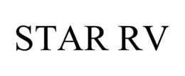 STAR RV trademark