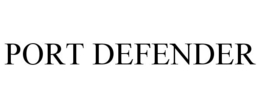 PORT DEFENDER trademark