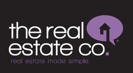 THE REAL ESTATE CO. REAL ESTATE MADE SIMPLE. trademark