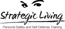 STRATEGIC LIVING PERSONAL SAFETY AND DEFENSE TRAINING trademark