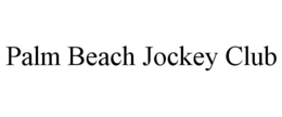 PALM BEACH JOCKEY CLUB trademark