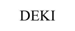 DEKI trademark