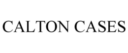CALTON CASES trademark