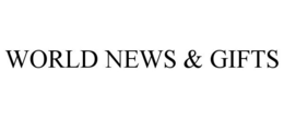 WORLD NEWS & GIFTS trademark