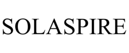 SOLASPIRE trademark