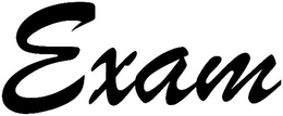EXAM trademark