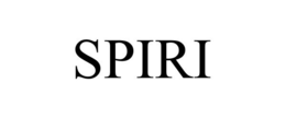 SPIRI trademark
