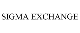 SIGMA EXCHANGE trademark