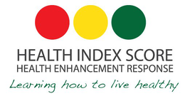 HEALTH INDEX SCORE HEALTH ENHANCEMENT RESPONSE LEARNING HOW TO LIVE HEALTHY trademark