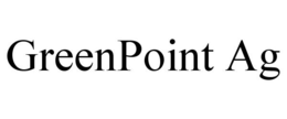 GREENPOINT AG trademark